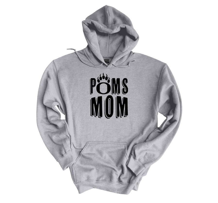 Poms Mom hoodie-LOUYAA POMS