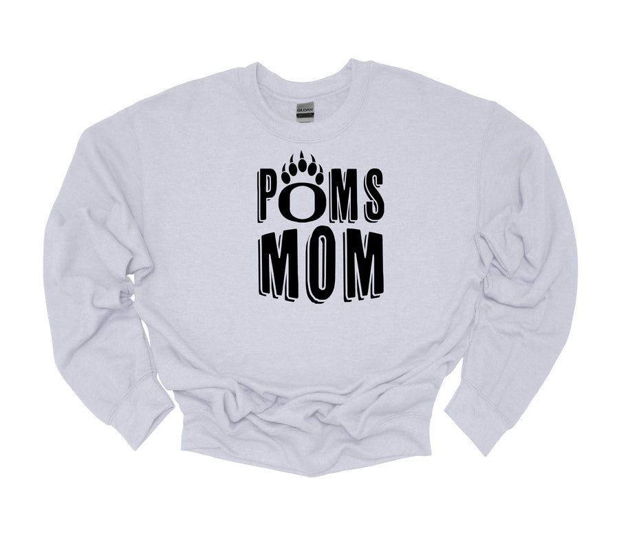 Poms Mom sweatshirt -LOUYAA POMS