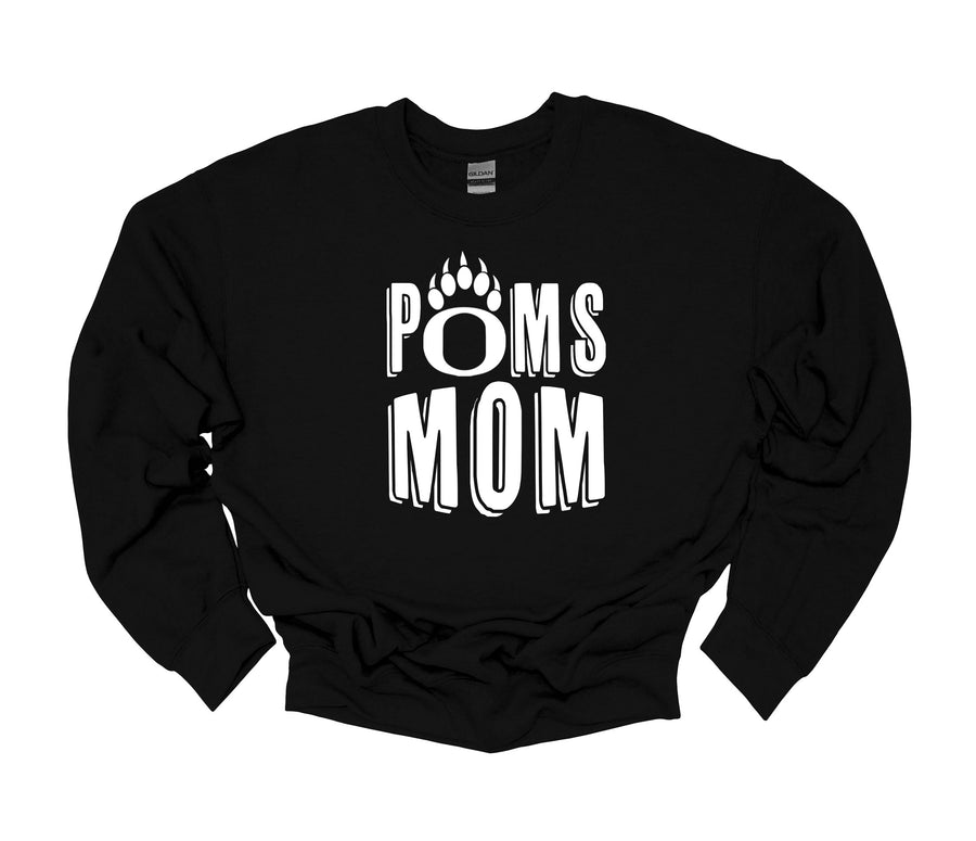 Poms Mom sweatshirt -LOUYAA POMS