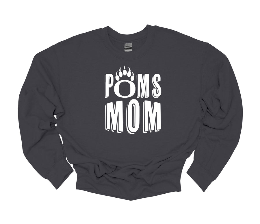 Poms Mom sweatshirt -LOUYAA POMS