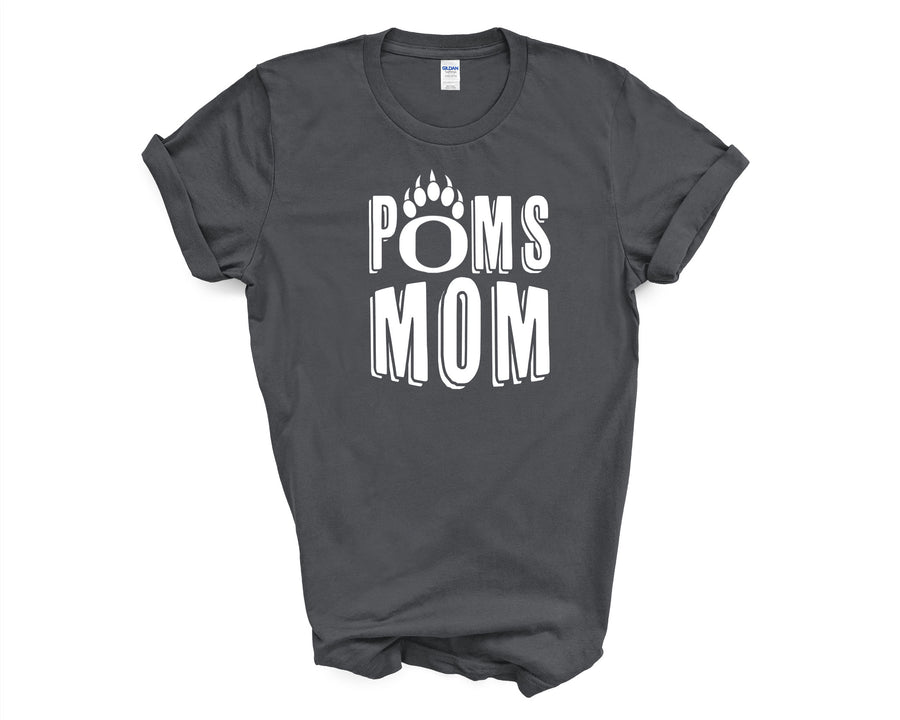 Poms Mom Shirt-LOUYAA POMS