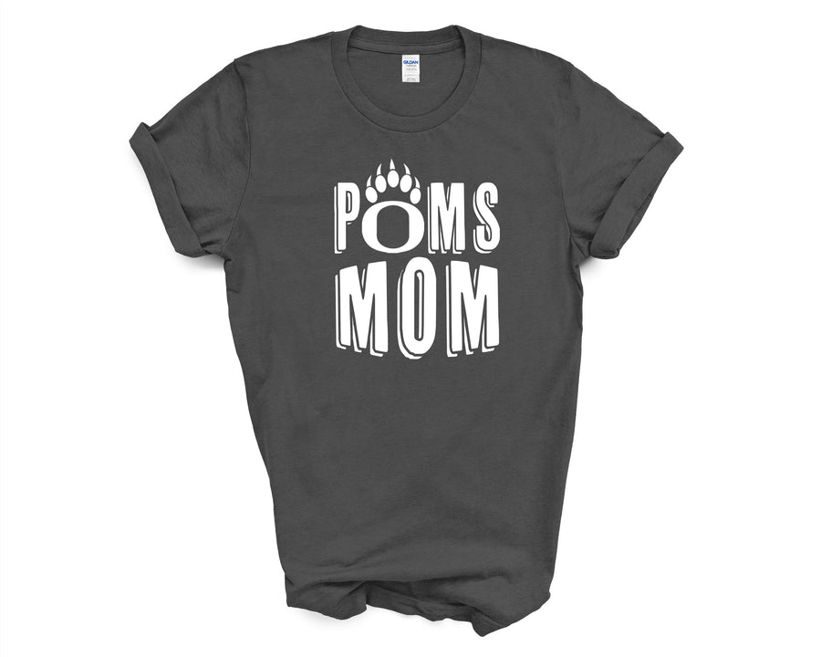 Poms Mom Shirt-LOUYAA POMS