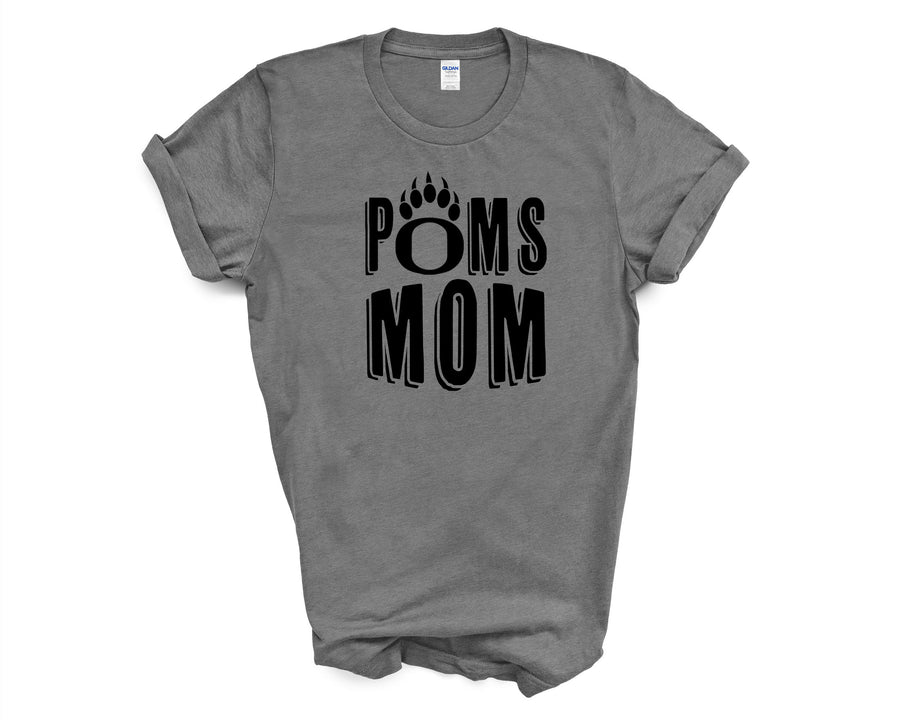 Poms Mom Shirt-LOUYAA POMS