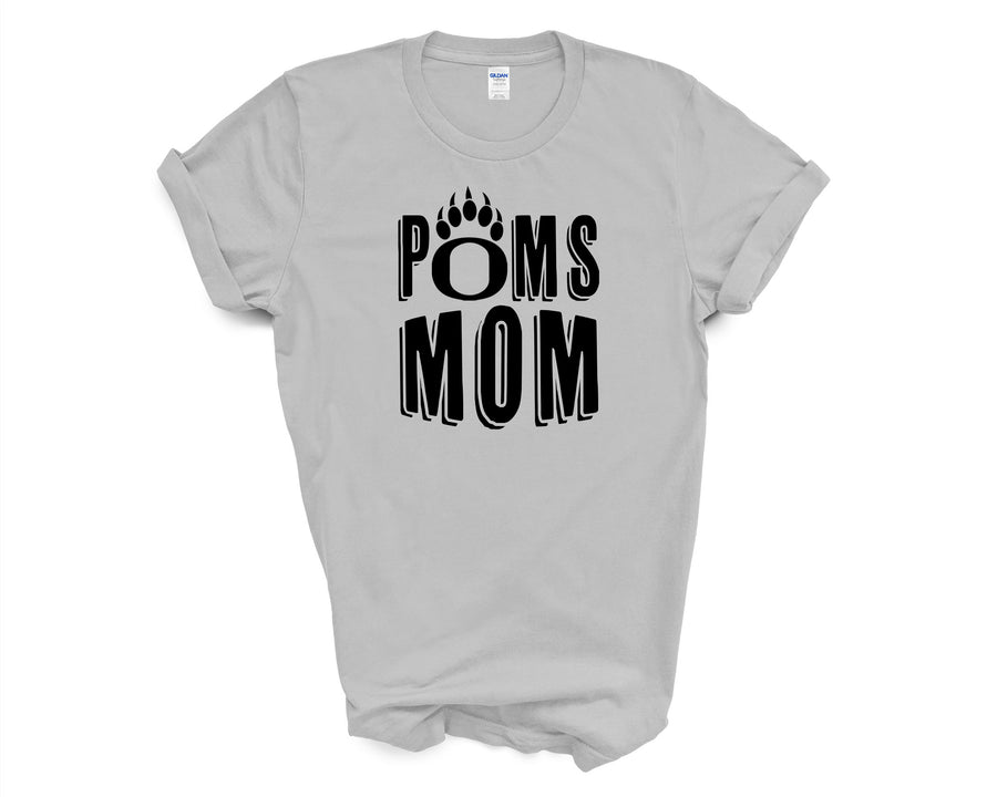 Poms Mom Shirt-LOUYAA POMS