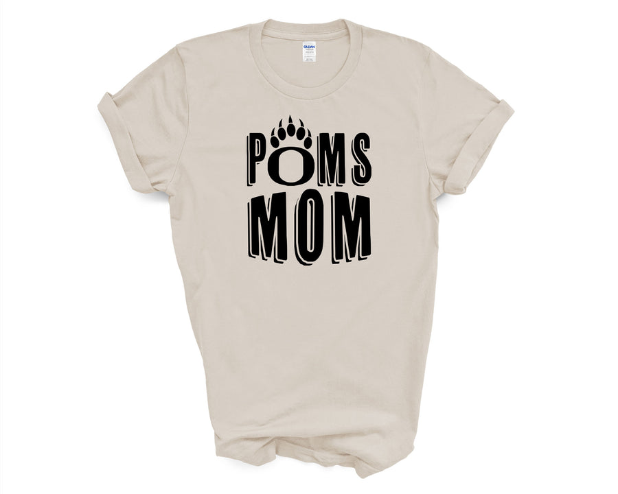 Poms Mom Shirt-LOUYAA POMS