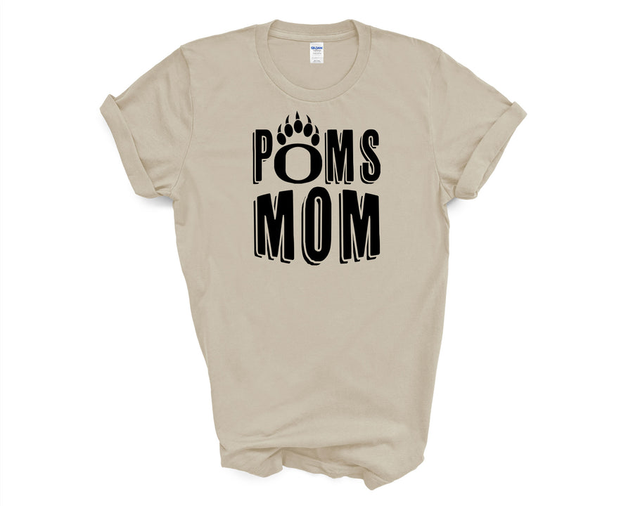 Poms Mom Shirt-LOUYAA POMS