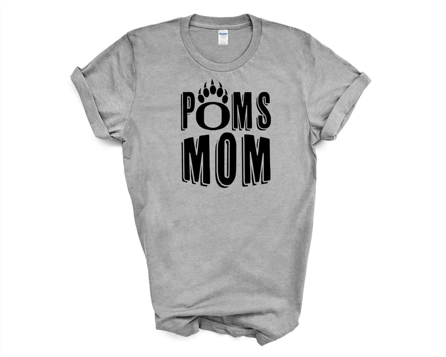 Poms Mom Shirt-LOUYAA POMS