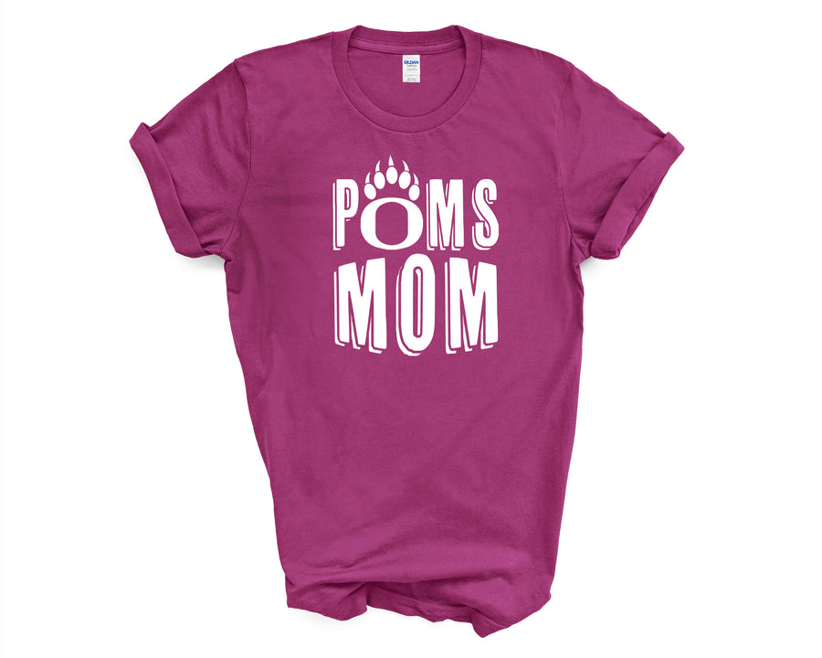 Poms Mom Shirt-LOUYAA POMS