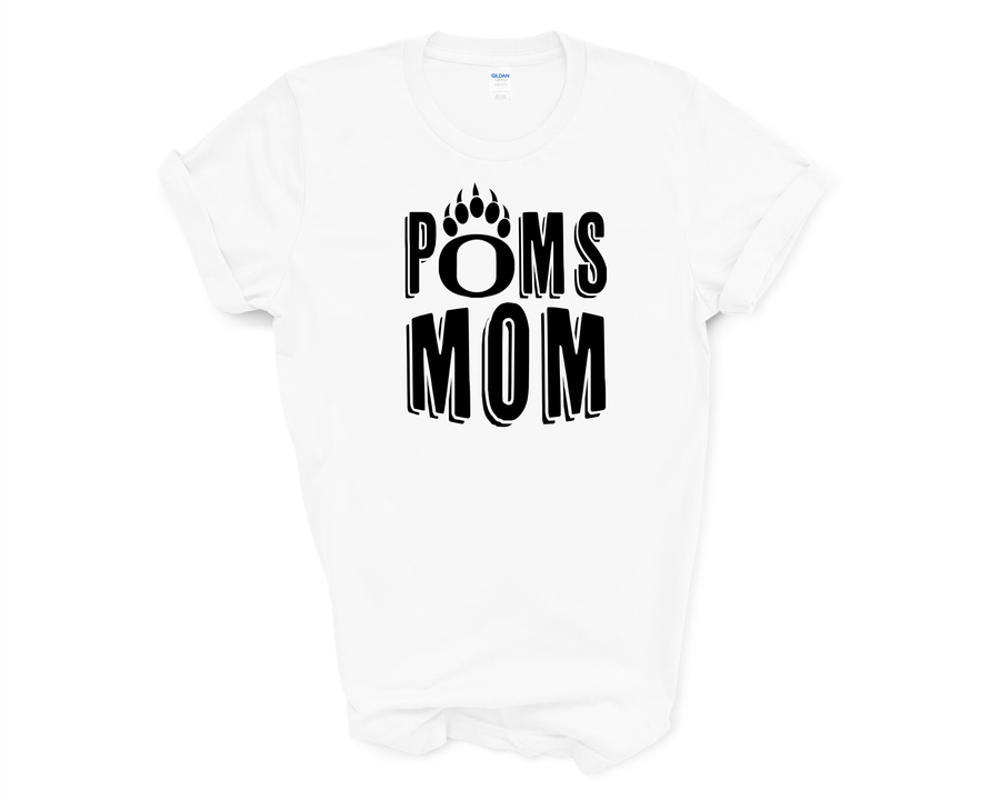 Poms Mom Shirt-LOUYAA POMS