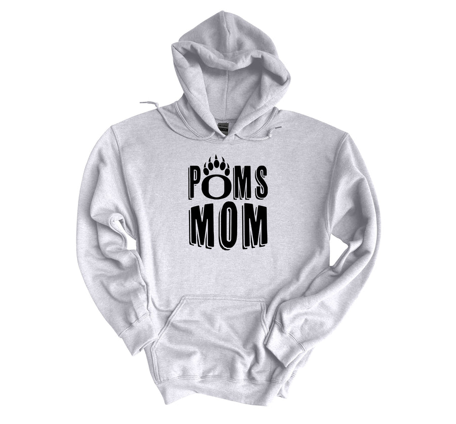 Poms Mom hoodie-LOUYAA POMS