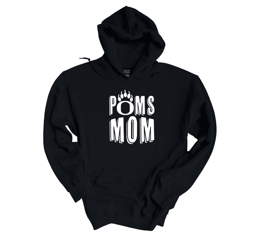 Poms Mom hoodie-LOUYAA POMS