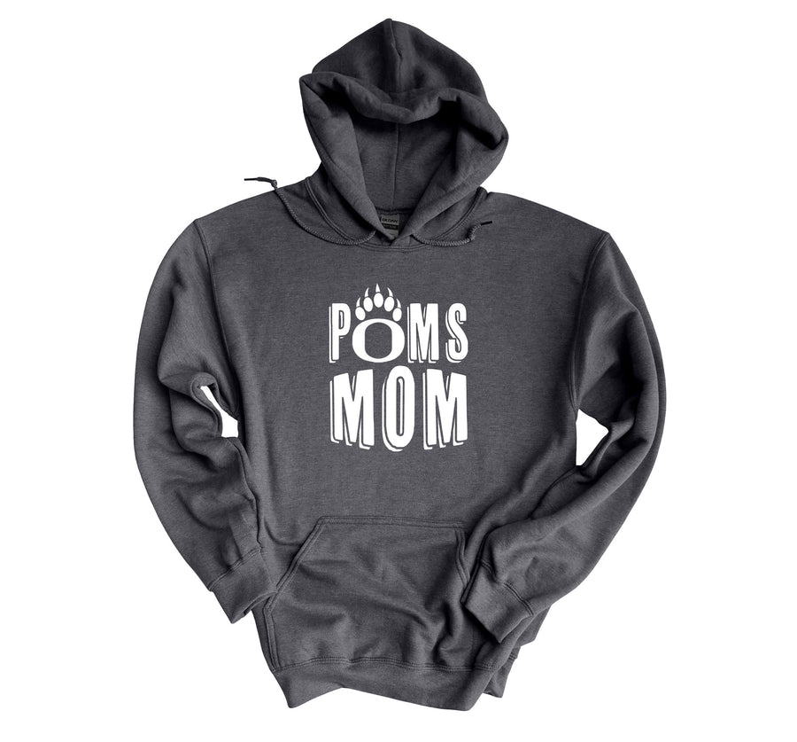 Poms Mom hoodie-LOUYAA POMS