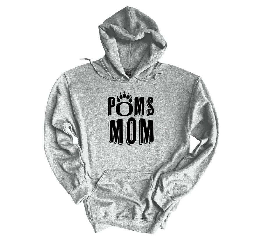 Poms Mom hoodie-LOUYAA POMS