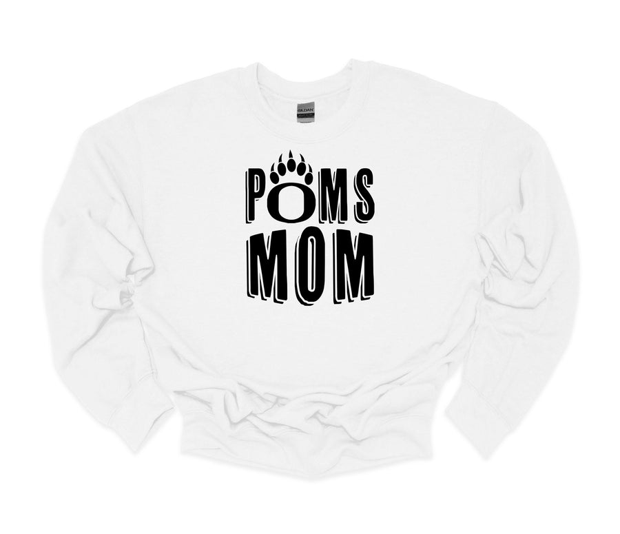 Poms Mom sweatshirt -LOUYAA POMS