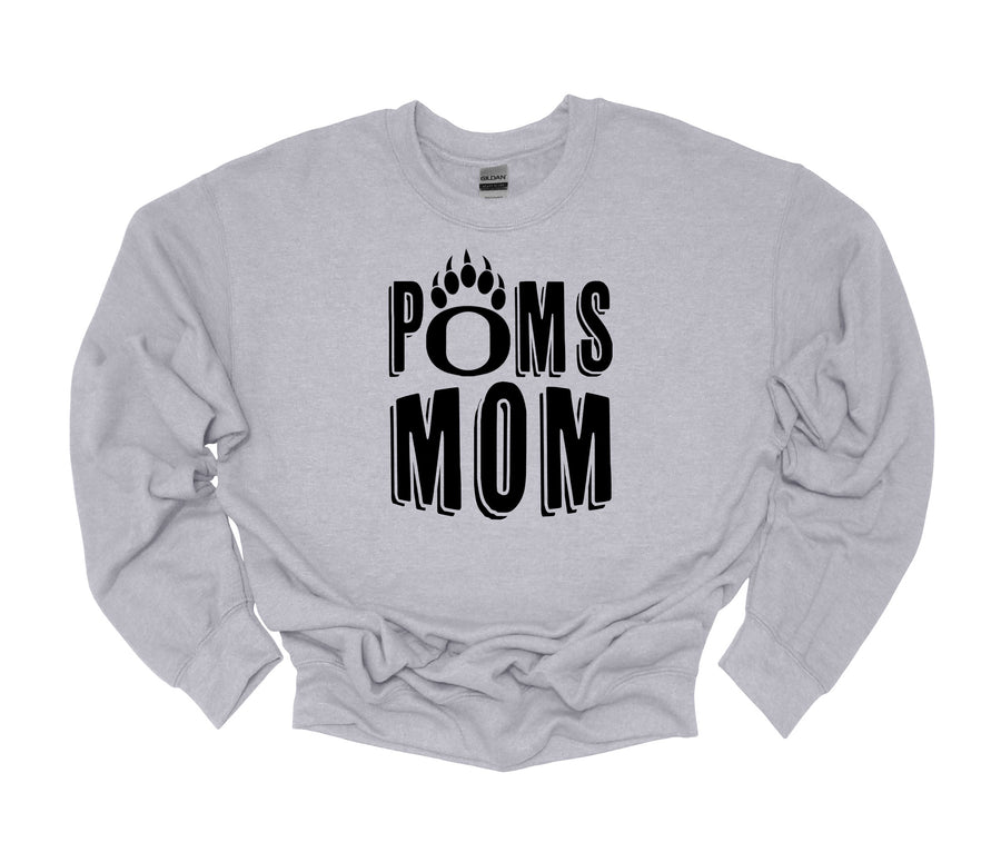 Poms Mom sweatshirt -LOUYAA POMS