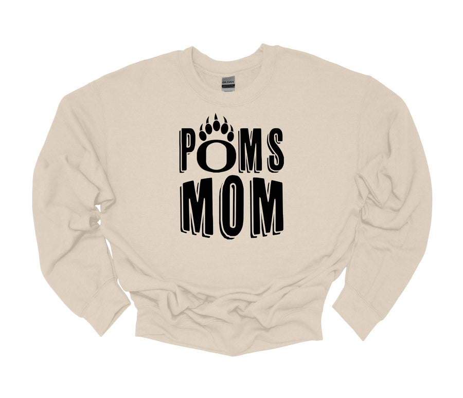 Poms Mom sweatshirt -LOUYAA POMS