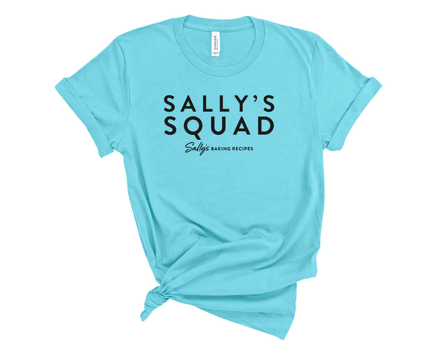 Sally's Squad-Sally's Baking Recipes-Unisex Shirt