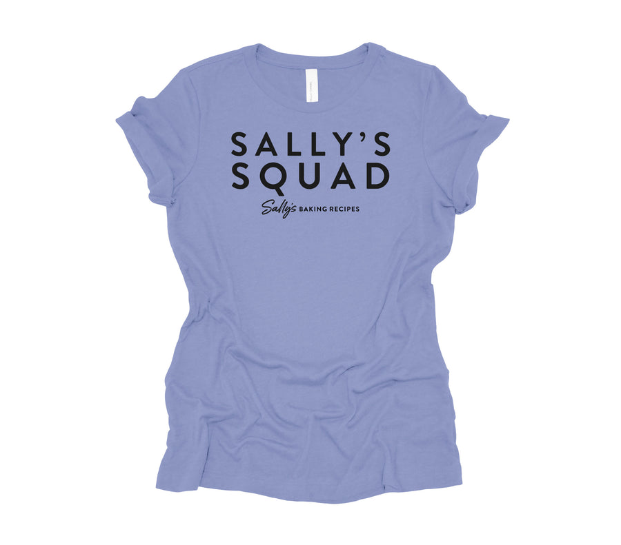 Sally's Squad-Sally's Baking Recipes-Unisex Shirt