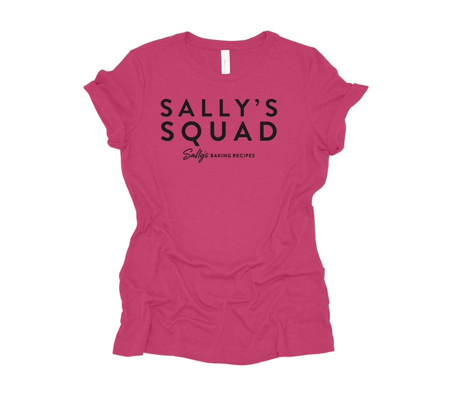 Sally's Squad-Sally's Baking Recipes-Unisex Shirt