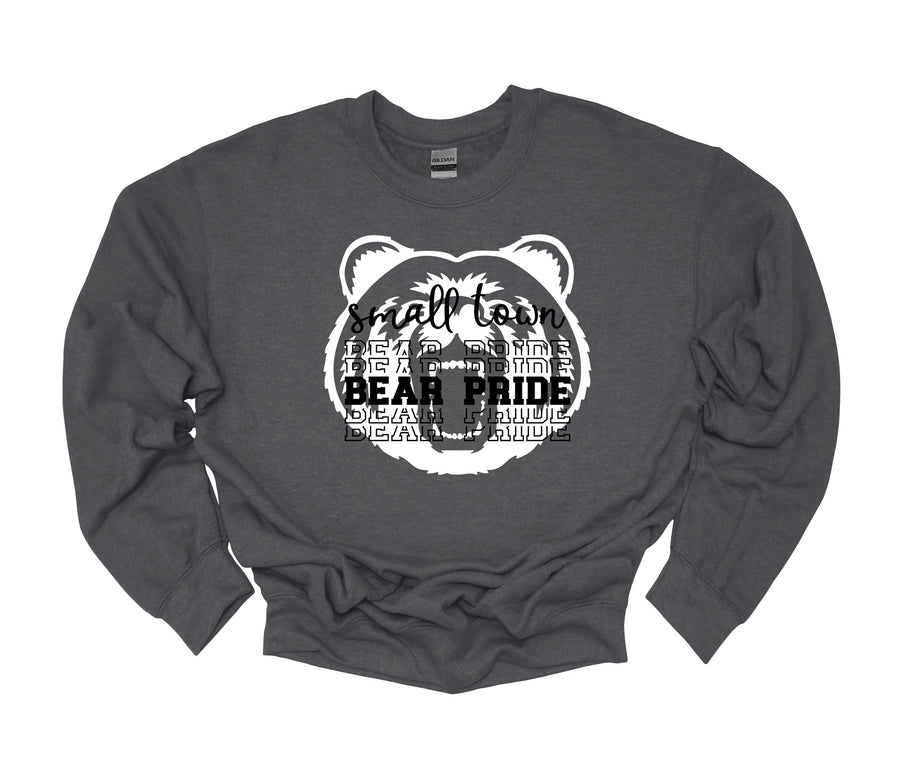 Oakdale Bears- Small Town, Big Pride Cheer SweatShirt  (LOUYAA)