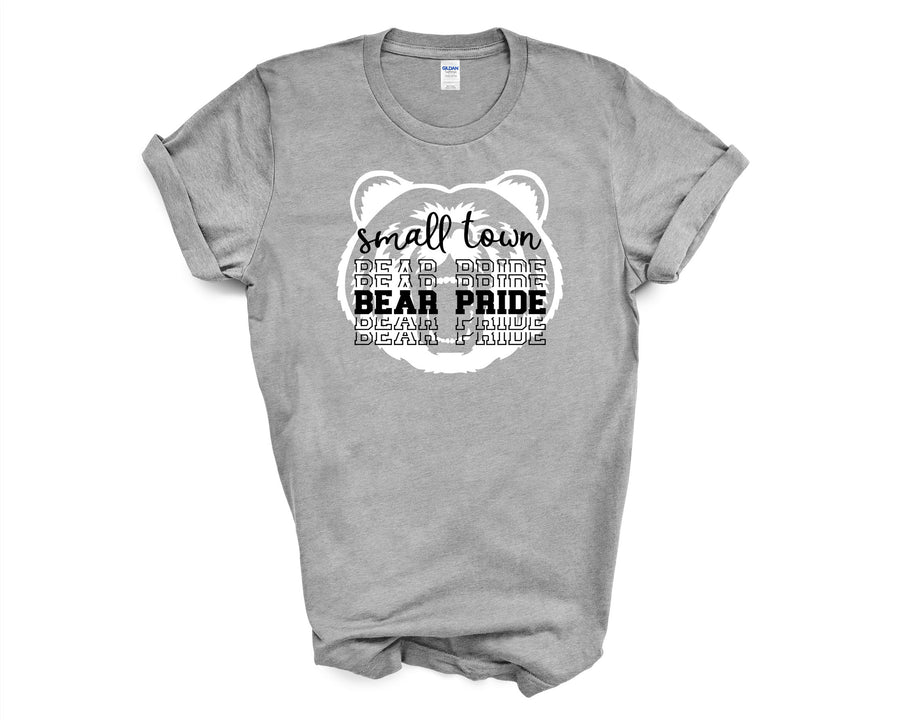 Oakdale Bears- Small Town, Big Pride Cheer Shirt  (LOUYAA)