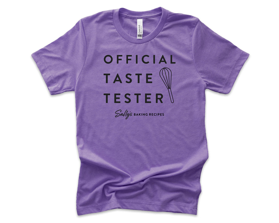 Official Taste Tester -Sally's Baking Recipes-Unisex Shirt