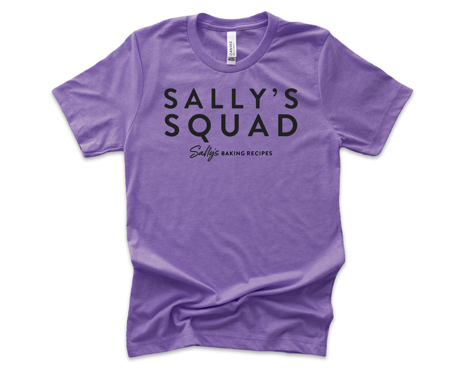 Sally's Squad-Sally's Baking Recipes-Unisex Shirt