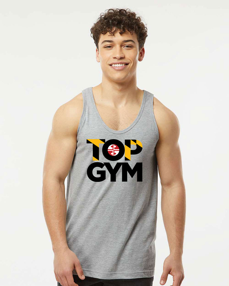 Top Gym Tank- Mens' Tank