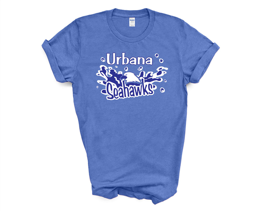 Urbana Seahawks- Heather Royal Shirt