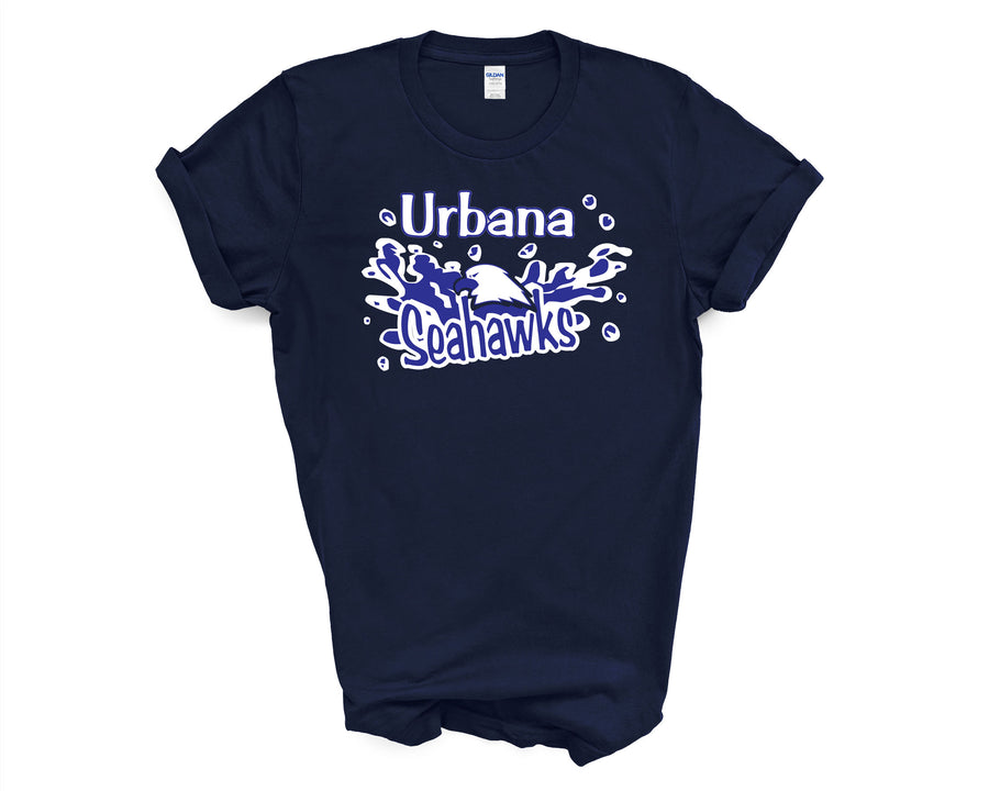 Urbana Seahawks- Navy Blue Shirt