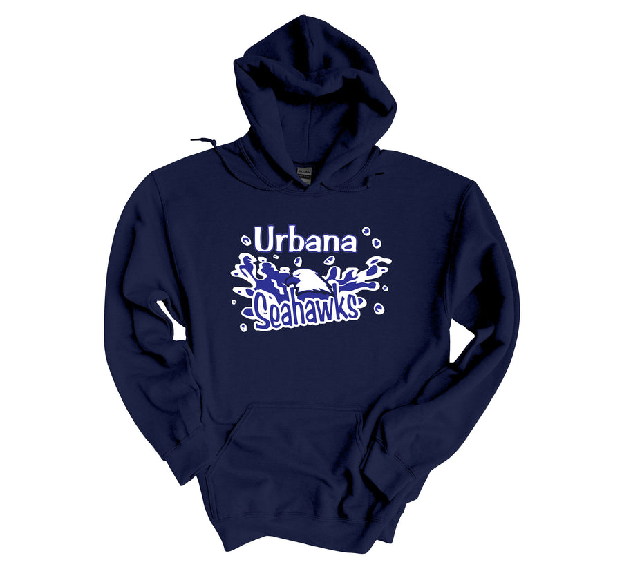 Urbana Seahawks- Navy Blue Hoodie