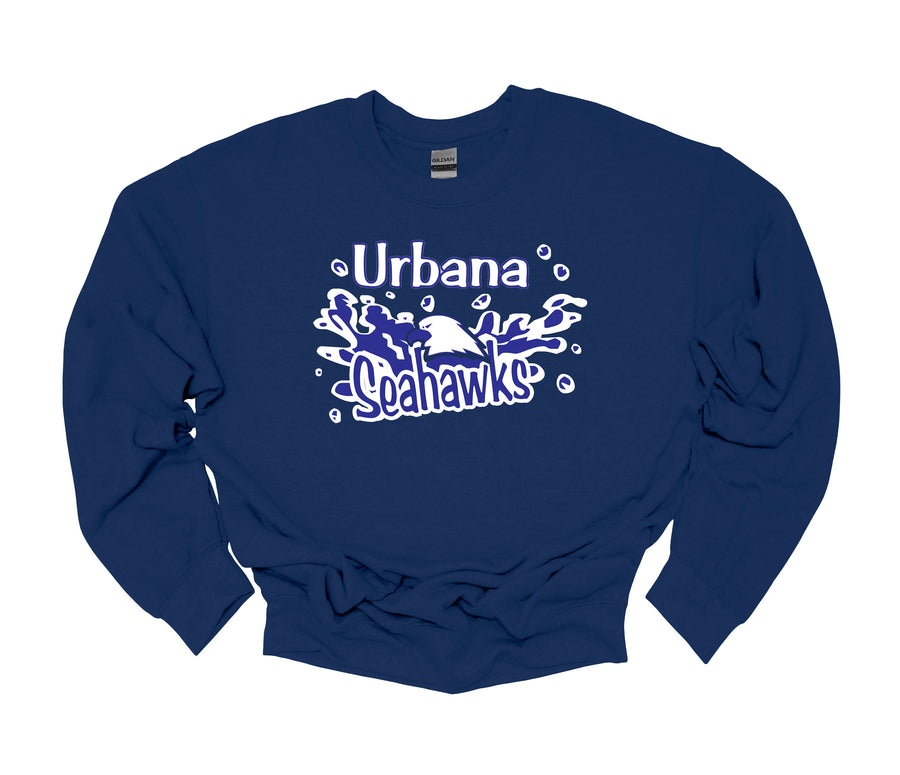 Urbana Seahawks- Navy Blue Sweatshirt