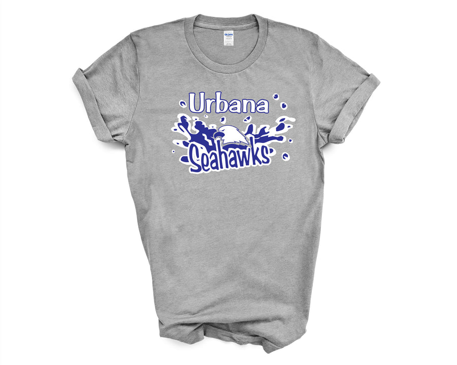 Urbana Seahawks- Sport Gray Shirt