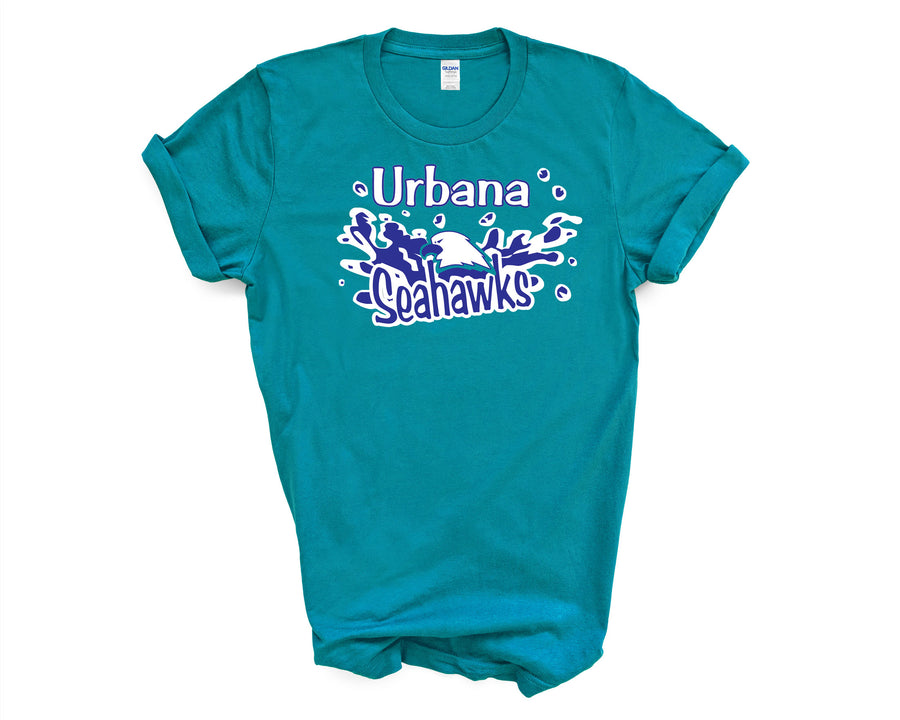 Urbana Seahawks- Teal Shirt