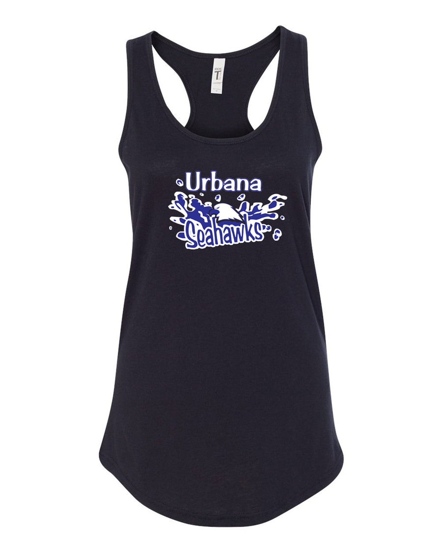 Urbana Seahawks- Black Women's Tank