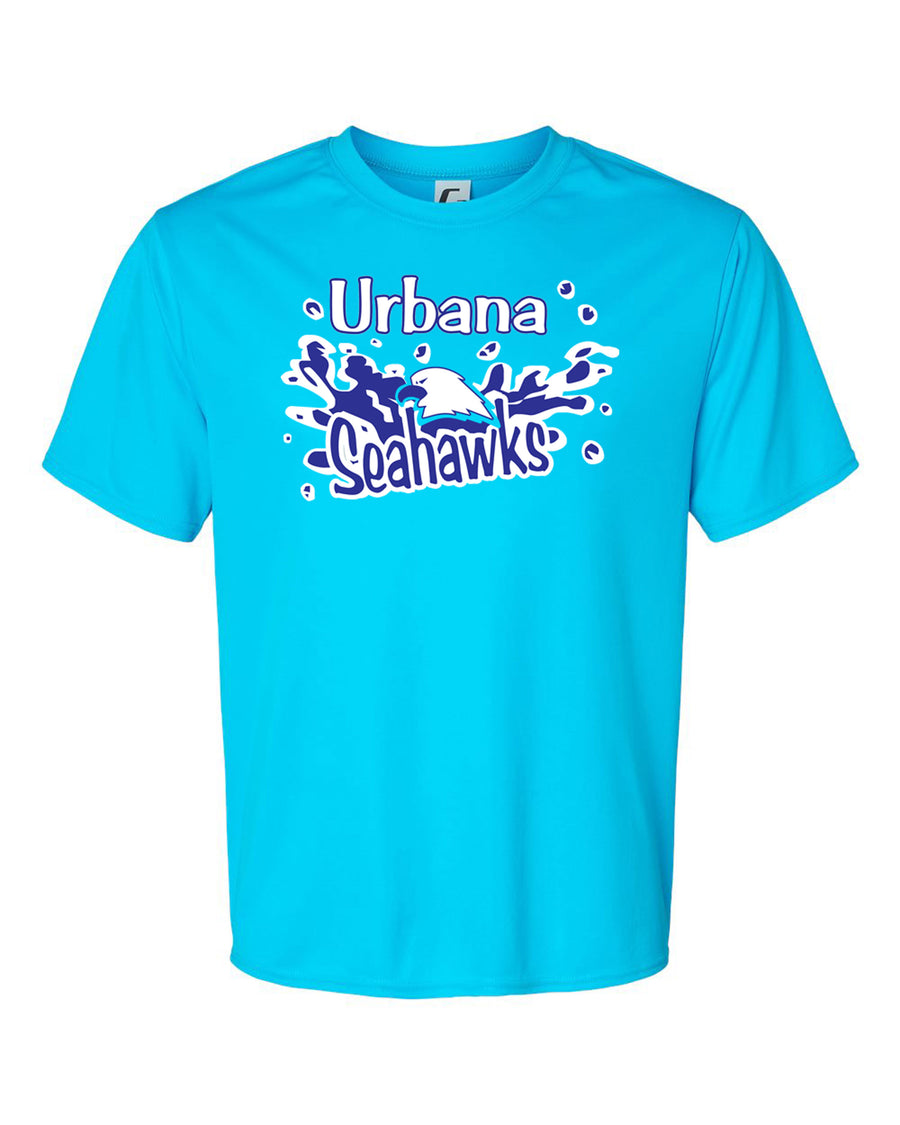 Urbana Seahawks- Electric Blue Performance Shirt