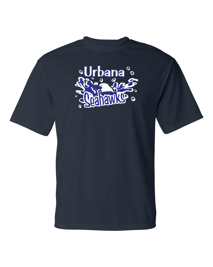 Urbana Seahawks- Navy Blue Performance Shirt