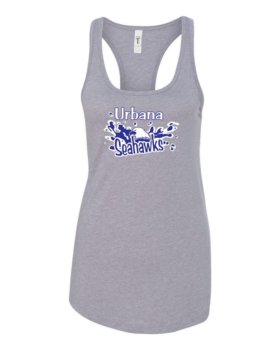 Urbana Seahawks-Heather Gray Women's Tank