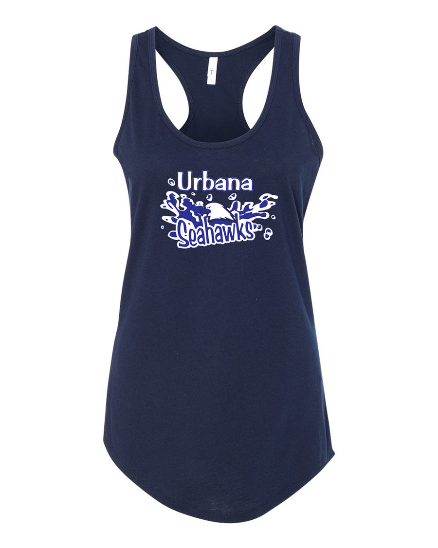 Urbana Seahawks- Navy Blue Women's Tank