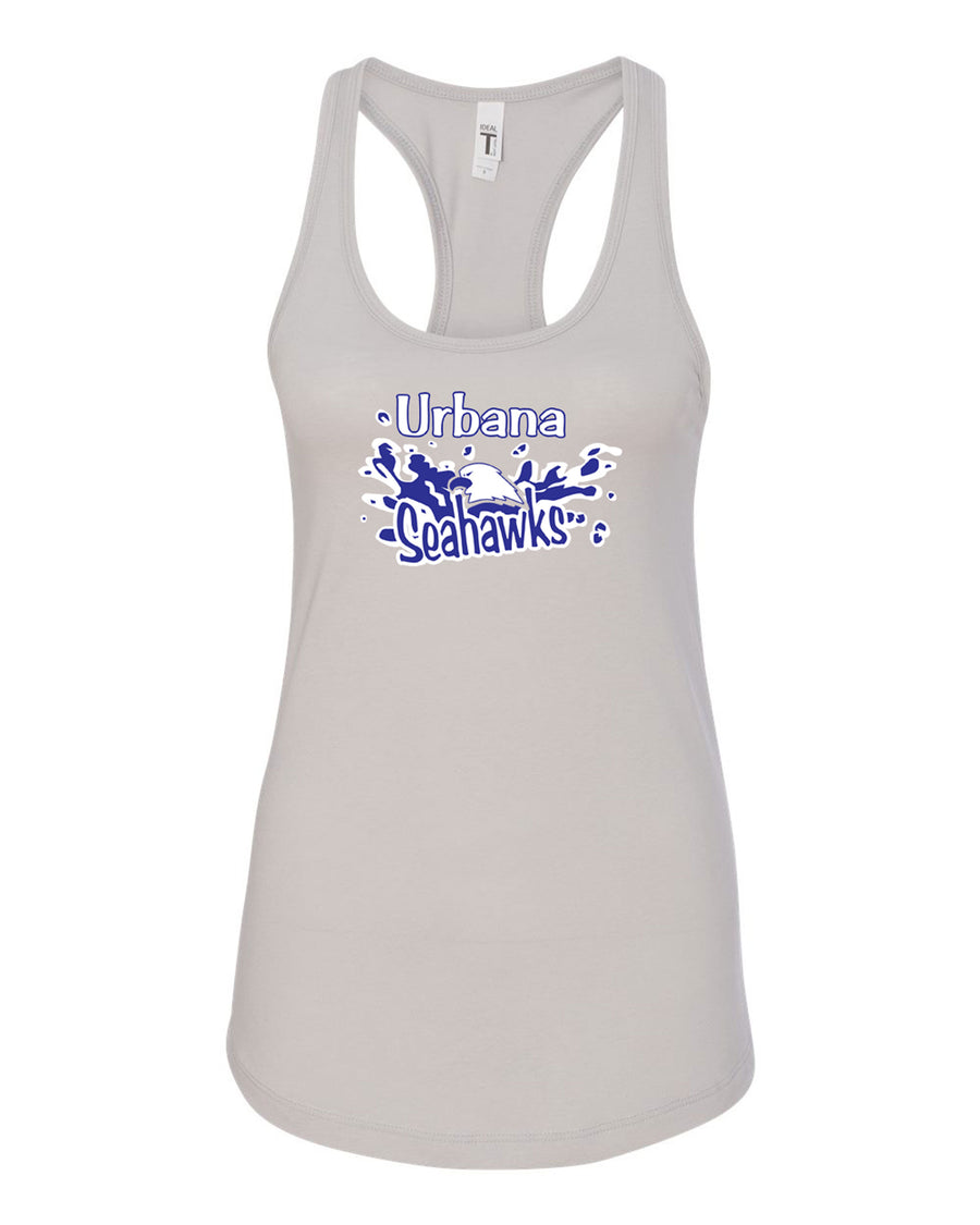 Urbana Seahawks- Silver Women's Tank