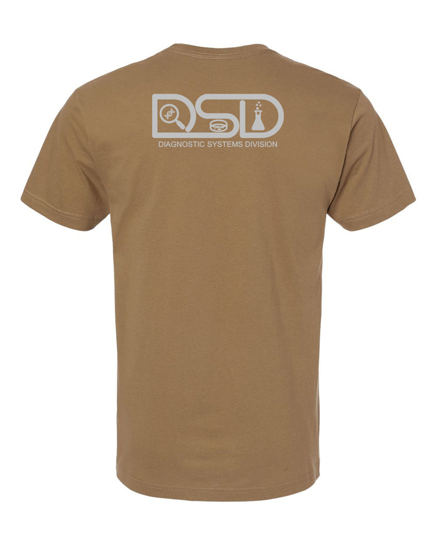 USAMRIID- DSD Coyote Brown Shirt