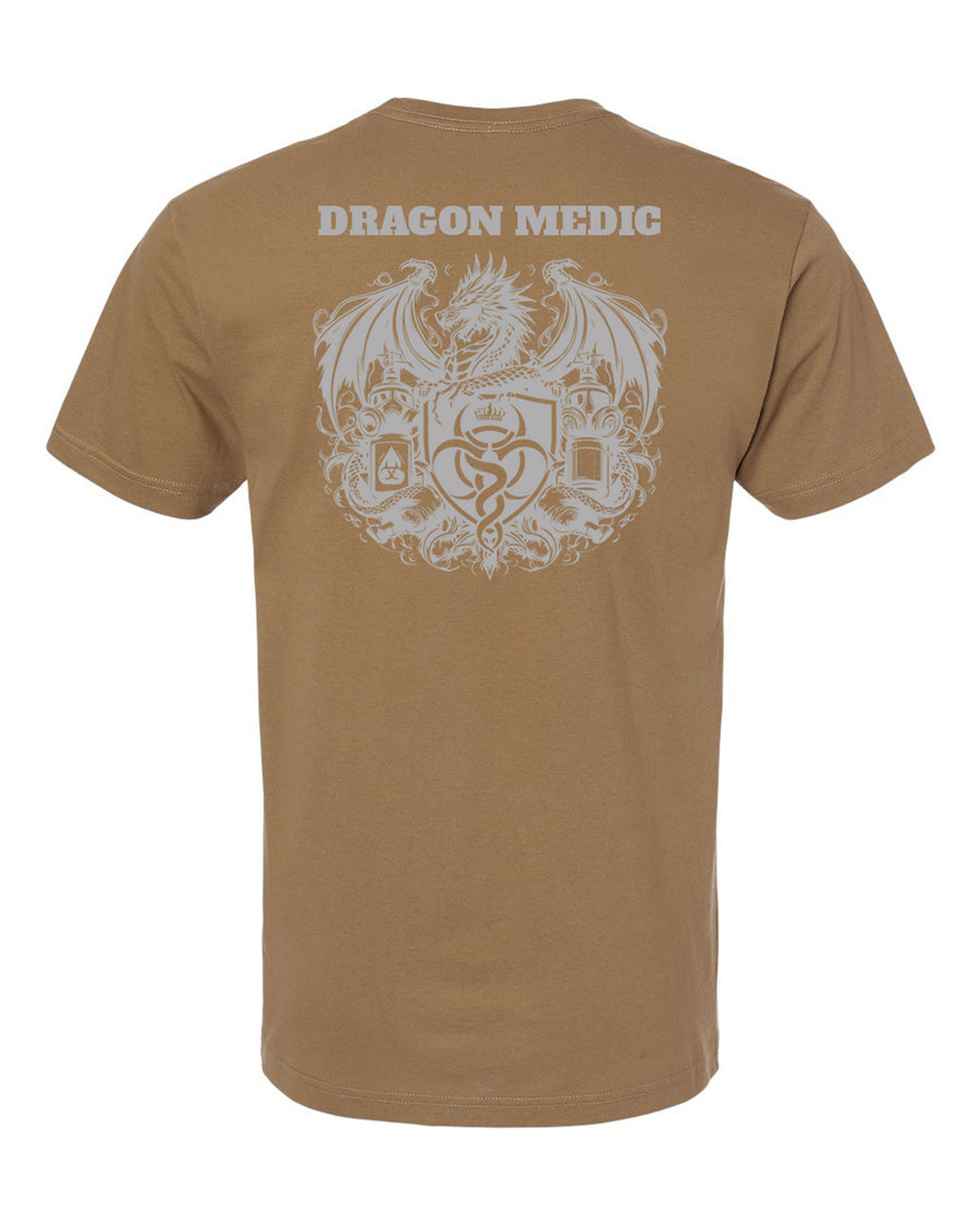 USAMRIID- Dragon Medic Coyote Brown Shirt (DSD)