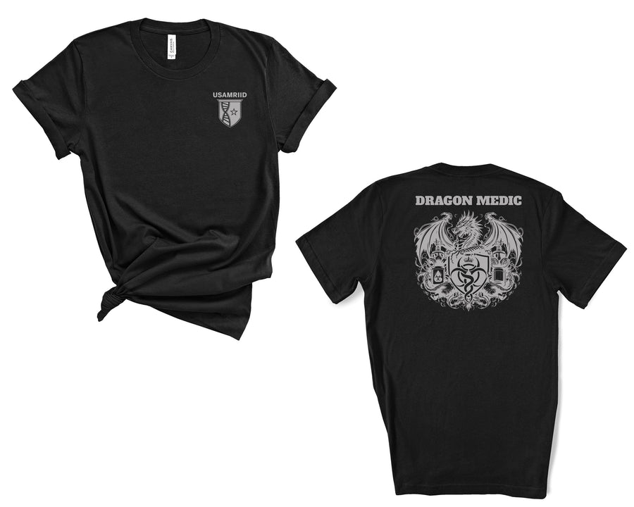 USAMRIID- Dragon Medic Black Shirt (DSD)