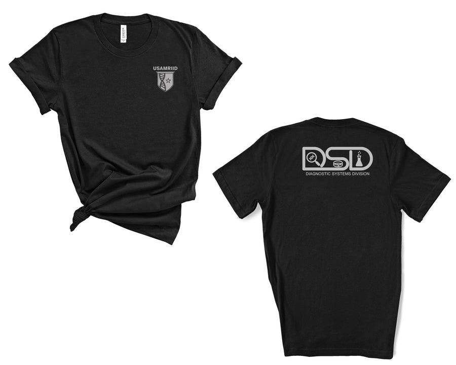 USAMRIID- DSD Black Shirt