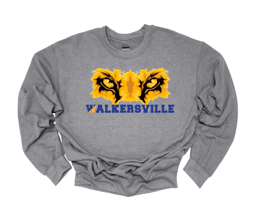 Walkersville- Lion eyes- Sweatshirt