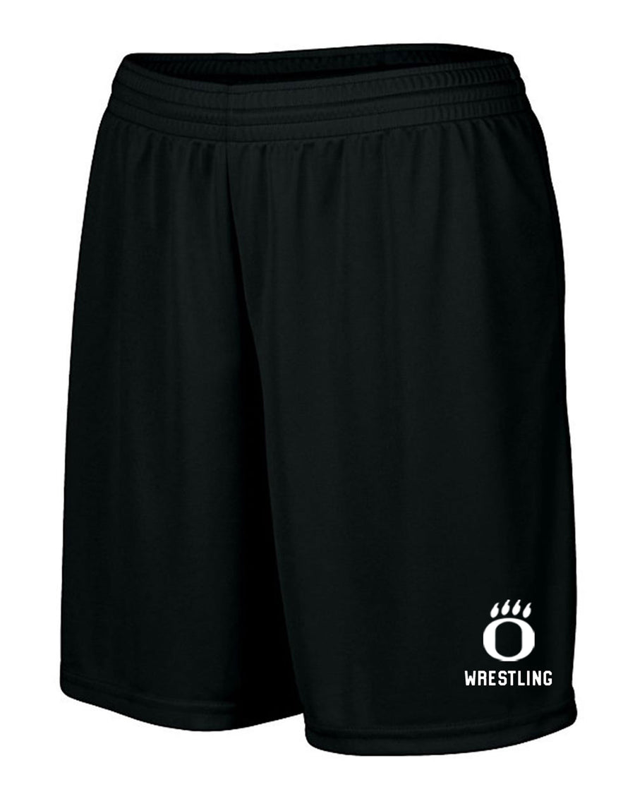 Oakdale Wrestling O Paw Athletic shorts- Women's