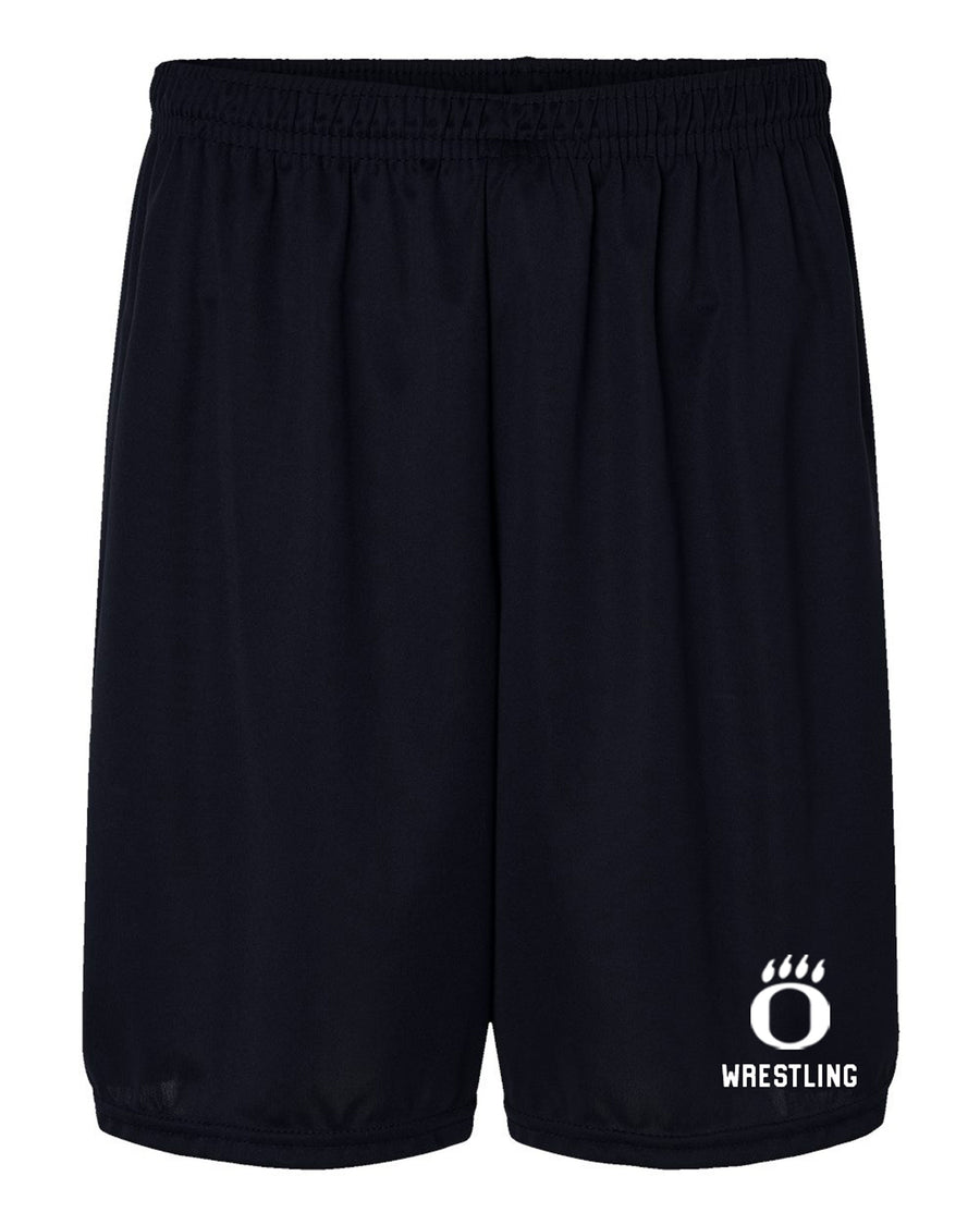 Oakdale Wrestling O Paw Athletic shorts- Unisex