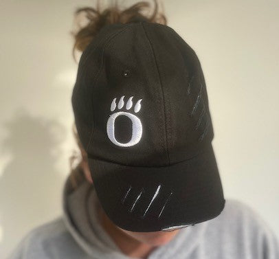 Black Bear Claw Hat-  Oakdale (OMS)