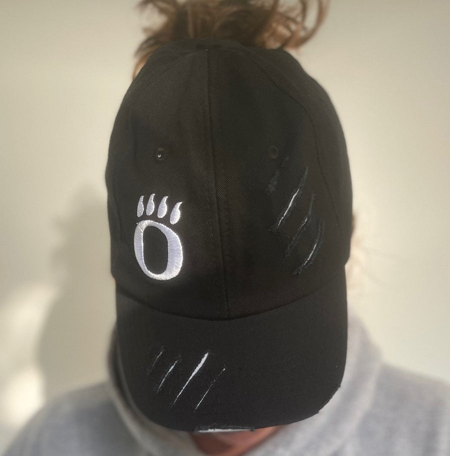 Black Bear Claw Hat-  Oakdale (OMS)