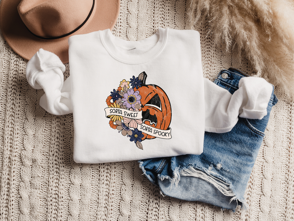 SA SIMPLE ADDICTION Boutique Halloween SPOOKY T-shirt Shirt Top Size XL  NWOT!